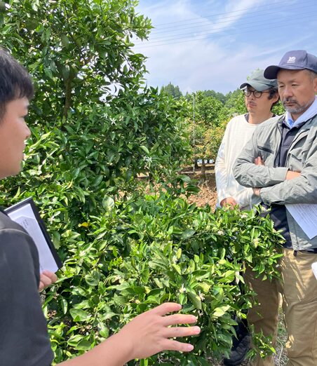 果樹部会と青年部