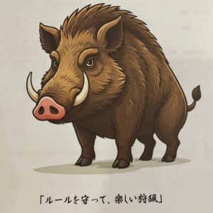 「猟友会」と園主