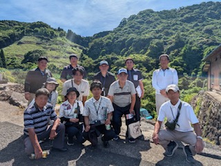 大宜見村から