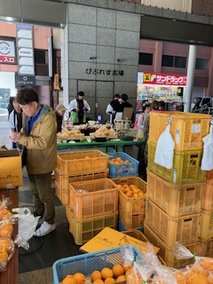 つなぎまるごとフェア in びぷれす広場