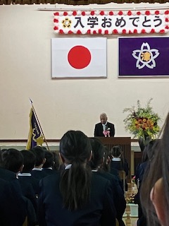 🐝入学式です㊗️
