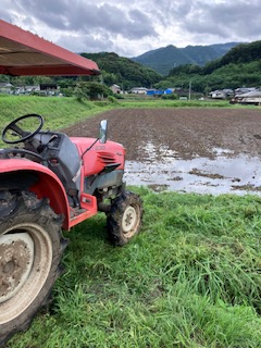 柑橘農家、稲作オペレーターへの道！③