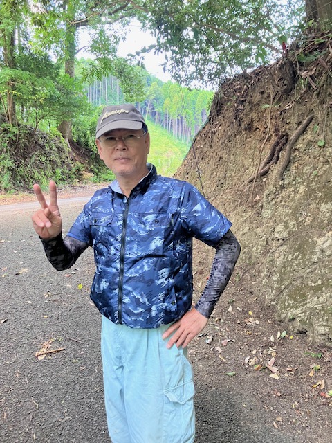 農家を泣かせる大日照り。そして夕暮れの予期せぬ出会い。